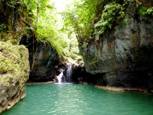 Bawomataluo Waterfall